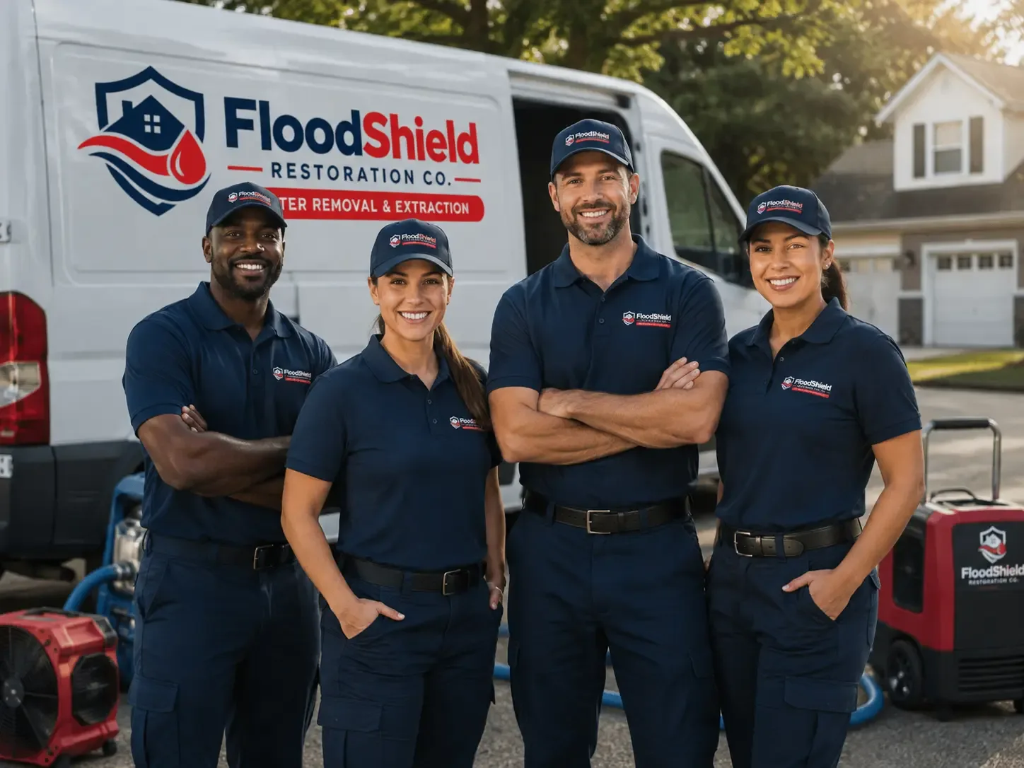 Flood Damage Restoration company in North Liberty, IA