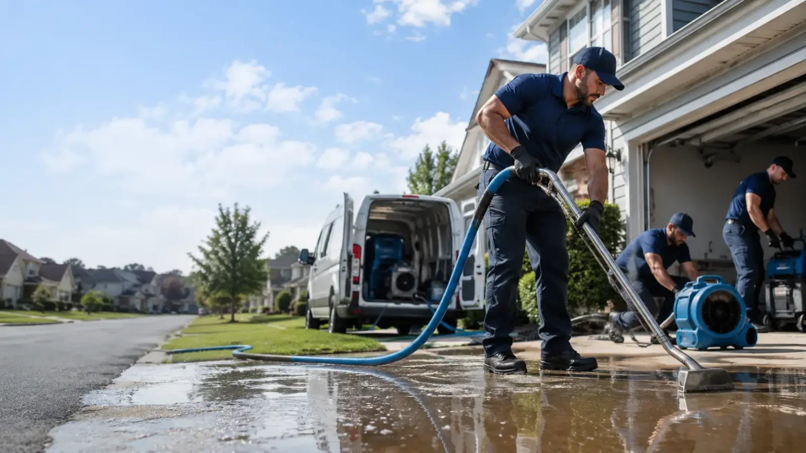 Flood Damage Restoration in North Liberty, IA